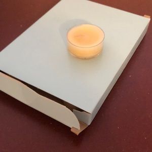 Party lite tiramisu tea lights